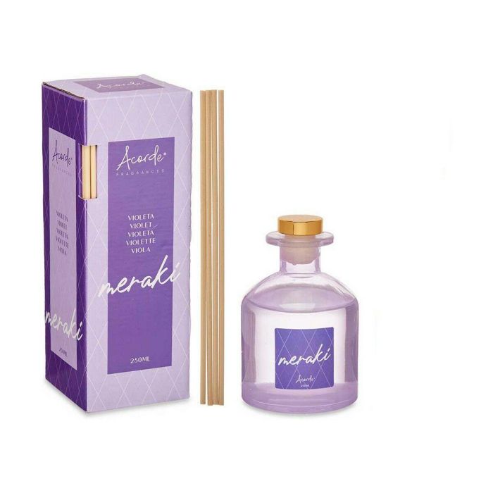 Varitas Perfumadas Acorde 250ML-F 250ML-F Violeta 250 ml (6 Unidades) 3