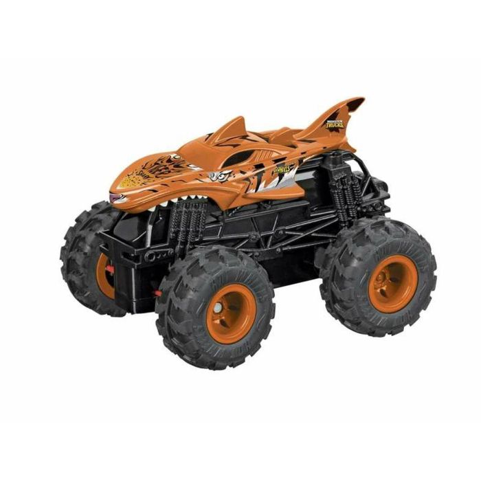 Coche Radio Control Hot Wheels mini Monster Truck 1:28 14,5 x 9,2 x 9 cm 4 Coche Radio Control Hot Wheels mini Monster Truck 1:28 14,5 x 9,2 x 9 cm 4