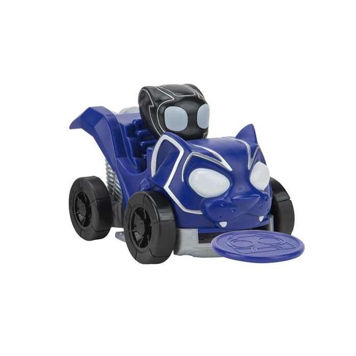 Coche spidey 10 cm lanza discos - modelos surtidos 10