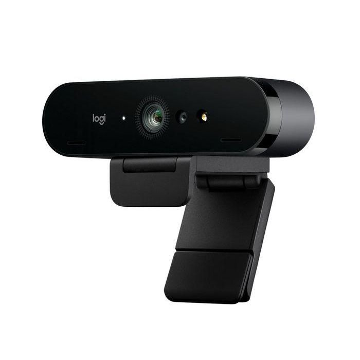 Logitech BRIO 4K Ultra HD Webcam Profesional 4096x2160 USB 1