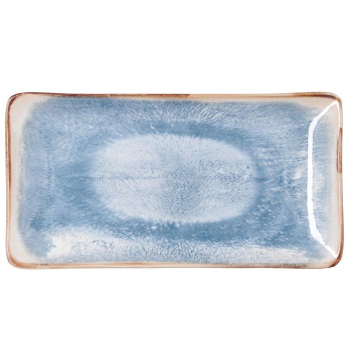 Bandeja Porcelana Aura Bidasoa 27,5x16,3 cm Bandeja Porcelana Aura Bidasoa 27,5x16,3 cm