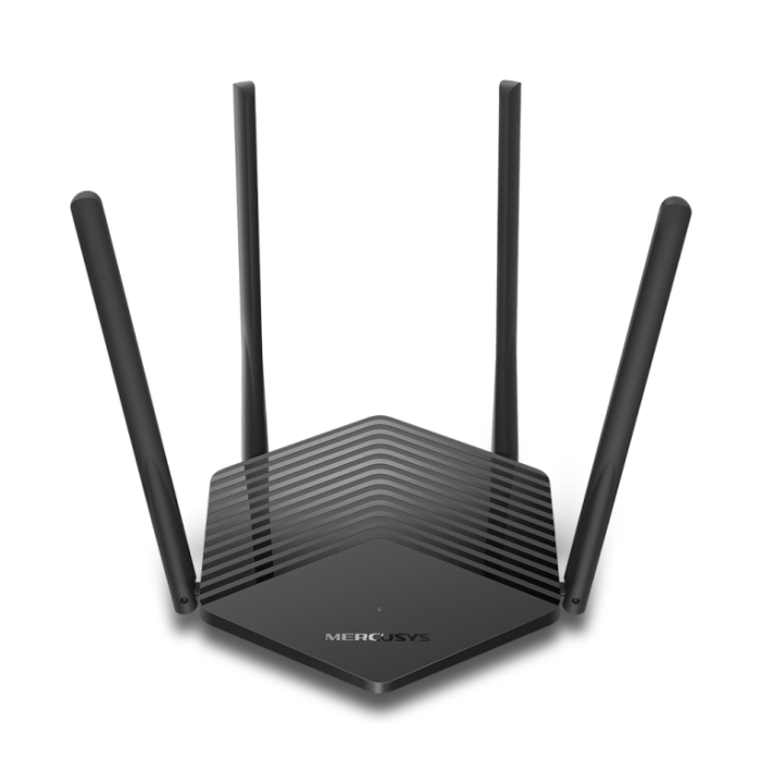 Mercusys MR60X router inalámbrico Gigabit Ethernet Doble banda (2,4 GHz / 5 GHz) Negro Mercusys MR60X router inalámbrico Gigabit Ethernet Doble banda (2,4 GHz / 5 GHz) Negro