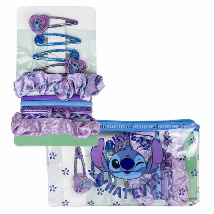 Set de belleza accesorios stitch 17.0 x 10.0 x 1.0 cm 1