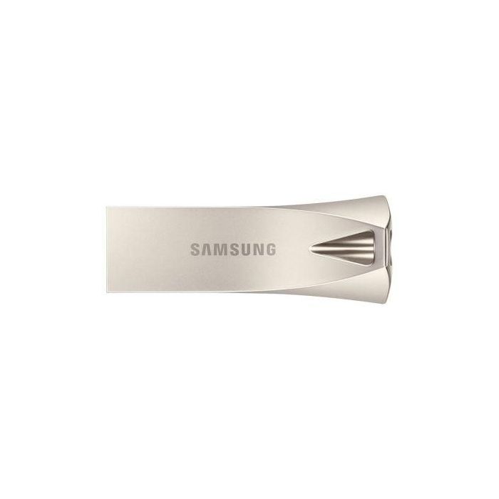 Samsung Bar Plus 128GB USB 3.1 Flash Drive in Silver Samsung Bar Plus 128GB USB 3.1 Flash Drive in Silver