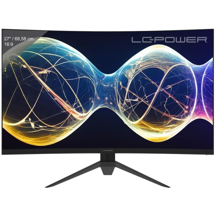 LC-Power 68.6cm (27") LC-M27-FHD-165-C-V3 VA+DP+HDMI 0 LC-Power 68.6cm (27") LC-M27-FHD-165-C-V3 VA+DP+HDMI 0