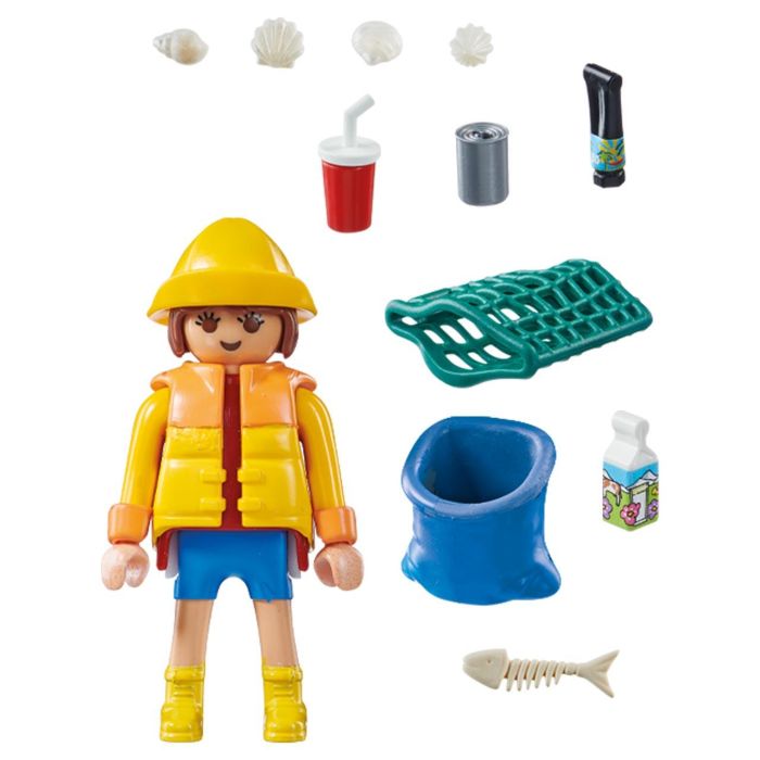 Playmobil 71163 Ecologista Especial Plus Set de Juego para +4 años 1 Playmobil 71163 Ecologista Especial Plus Set de Juego para +4 años 1