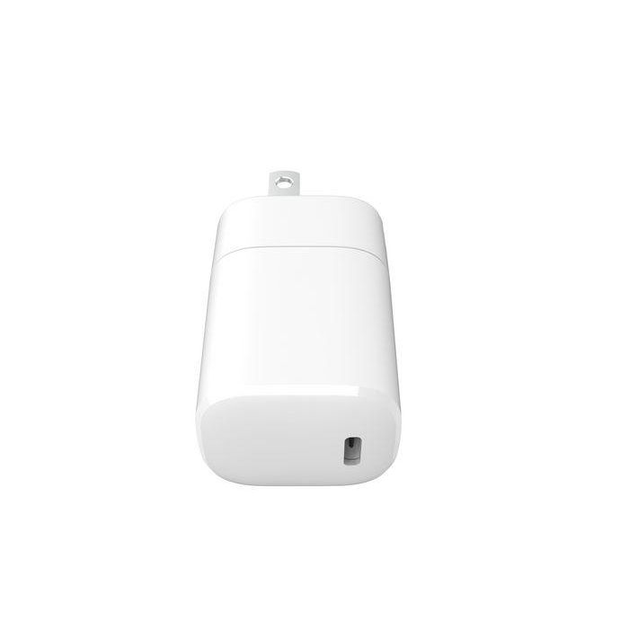 eSTUFF Home Charger USB-C PD 3A 20W, US Plug - White 1 eSTUFF Home Charger USB-C PD 3A 20W, US Plug - White 1