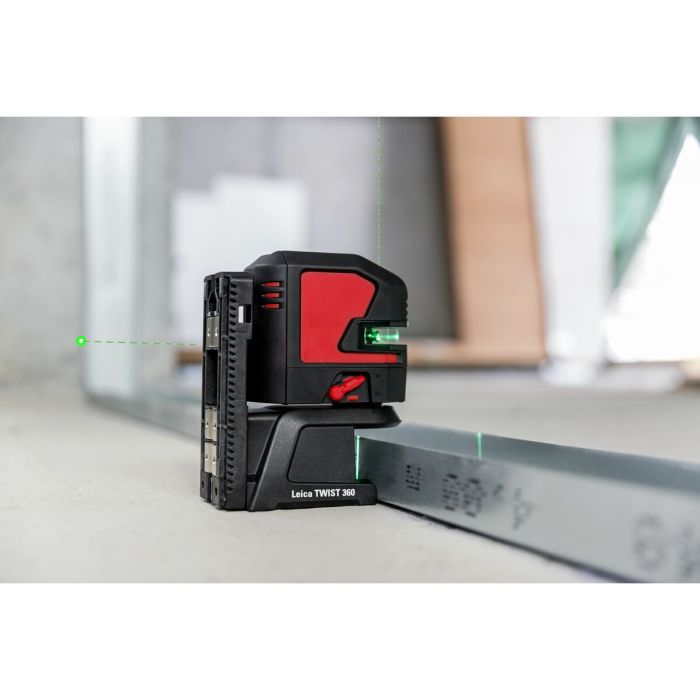 Nivel láser Leica Geosystems Lino L2P5G ± 0,2 MM/M 35-80 m 3 Nivel láser Leica Geosystems Lino L2P5G ± 0,2 MM/M 35-80 m 3