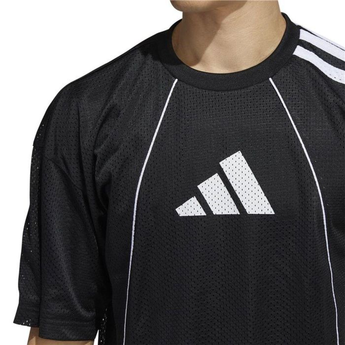 Camiseta de Manga Corta Hombre Adidas Creator 365 Negro 39 3