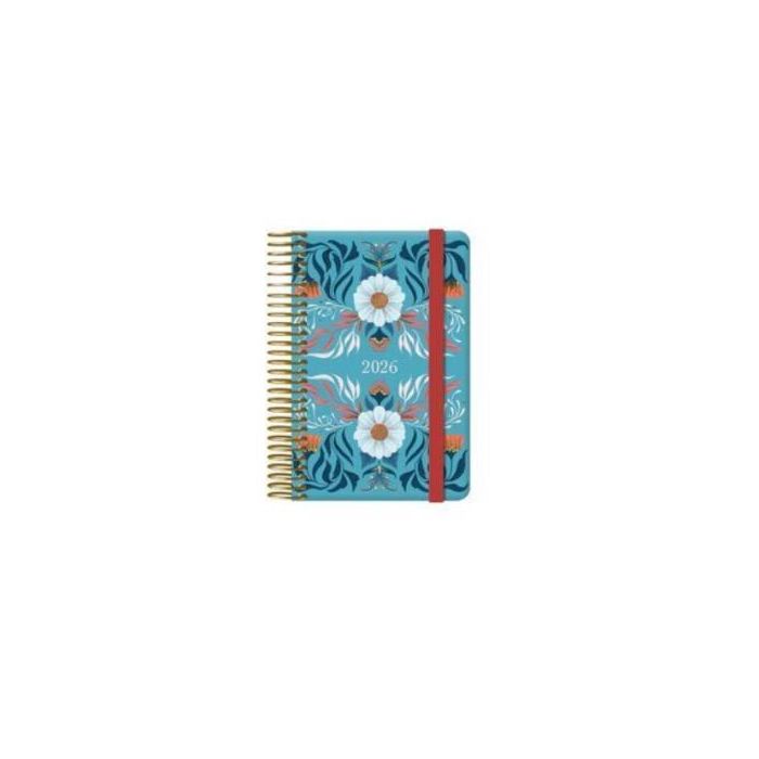 DOHE 13253 - 26 Agenda 2026 Charm Espiral Semana Vista Bolsillo 8,5x13 cm, Cubierta Impresa y Plastificado Mate, 144 Páginas