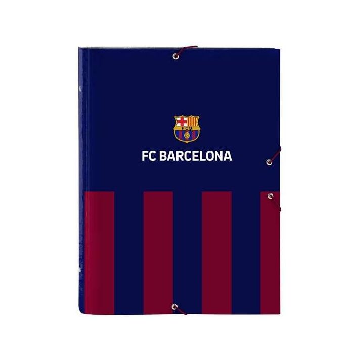 Carpeta Clasificadora F.C. Barcelona 24/25 Granate Azul marino A4 26 x 33.5 x 4 cm 2 Carpeta Clasificadora F.C. Barcelona 24/25 Granate Azul marino A4 26 x 33.5 x 4 cm 2