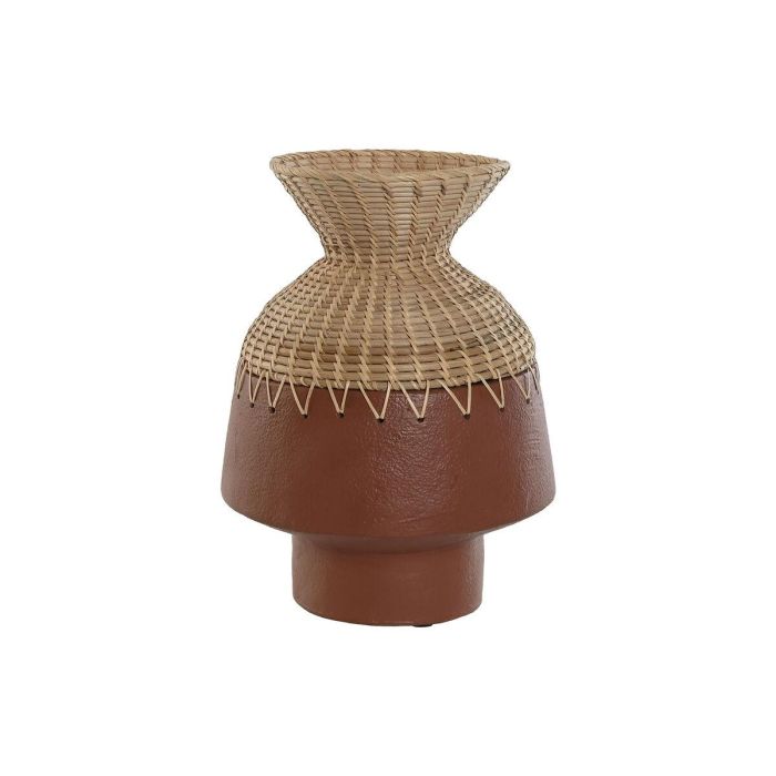 Jarron Balines DKD Home Decor Terracota Natural 24 x 35 x 24 cm