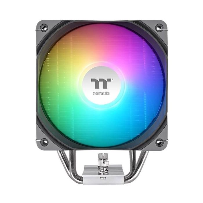 Thermaltake UX400 ARGB Cooler de Aire para CPU 120mm, 240W TDP, Iluminación LED Multi, 700-1800 RPM 1 Thermaltake UX400 ARGB Cooler de Aire para CPU 120mm, 240W TDP, Iluminación LED Multi, 700-1800 RPM 1