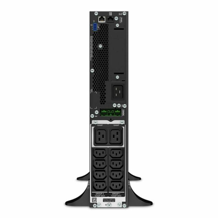 APC Smart-UPS SRT2200XLI SAI Online 2200VA 1980W Montaje Rack/Torre 230V 1