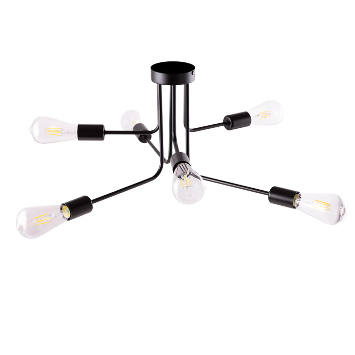 Lámpara de Techo Kennewick SKD-0222-26 Diseño Moderno Chic Personalidad Única 2