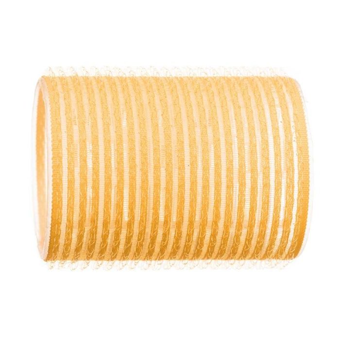 EuroStil Bucles para Secar Cabello, Color Amarillo, 3 Unidades