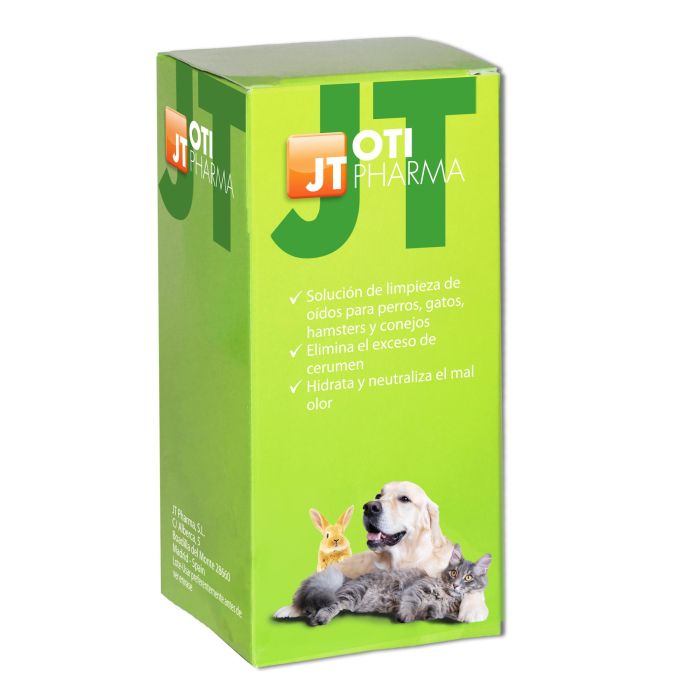 Oti Pharma Solución ótica 100 mL 1