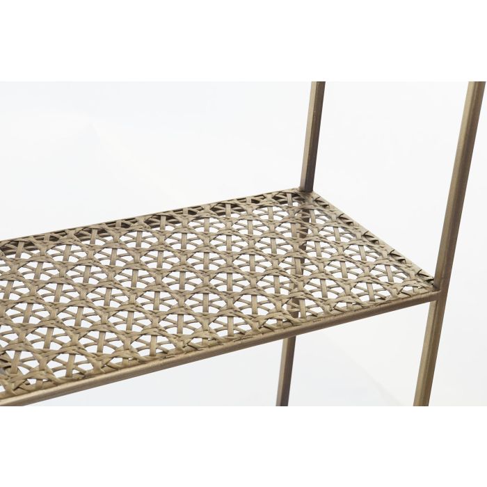 DKD Home Decor Espejo Moderno Dorado Metal 13 x 35 x 80 cm 3
