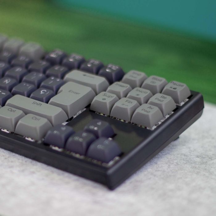 Teclado Gaming Royal Pbt Mecanico Negro 7 Teclado Gaming Royal Pbt Mecanico Negro 7