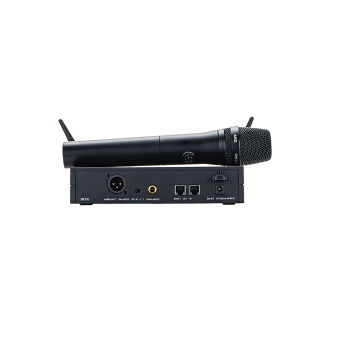 Set Inalámbrico Con Micrófono Ht300 Y Receptor Estacionario Sr300 1