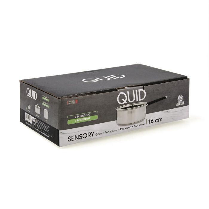 Cazo Acero Inoxidable Sensory Quid 16 cm - 1,3 L 1 Cazo Acero Inoxidable Sensory Quid 16 cm - 1,3 L 1