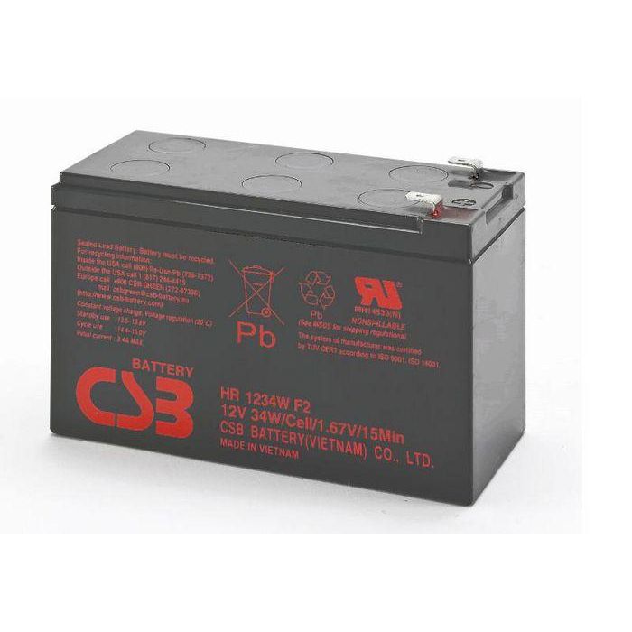 PowerWalker HR 1234W Battery 12V/9Ah PowerWalker HR 1234W Battery 12V/9Ah