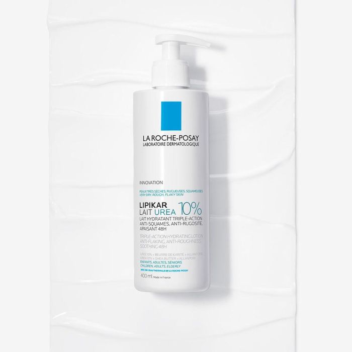 La Roche-Posay Lipikar Urea 10 Lait 400ml Leche Corporal Hidratante