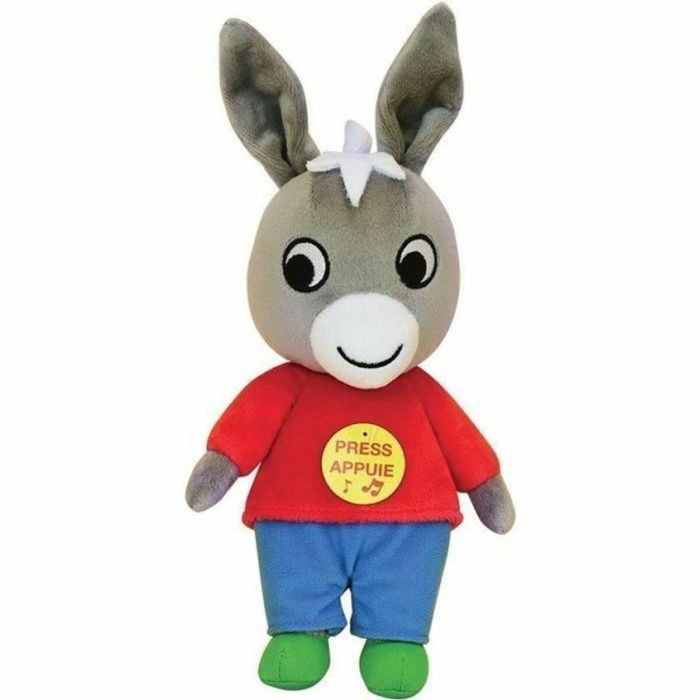 Peluche Jemini Trotro Musical Poliéster Multicolor 0 Peluche Jemini Trotro Musical Poliéster Multicolor 0