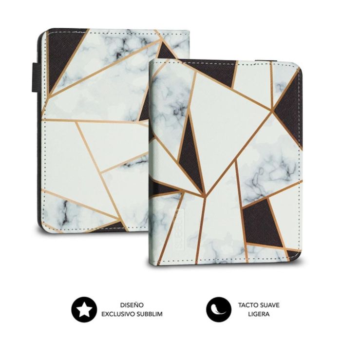 SUBBLIM SUBCUE-1EC011 funda para libro electrónico 15,2 cm (6") Folio Multicolor 2