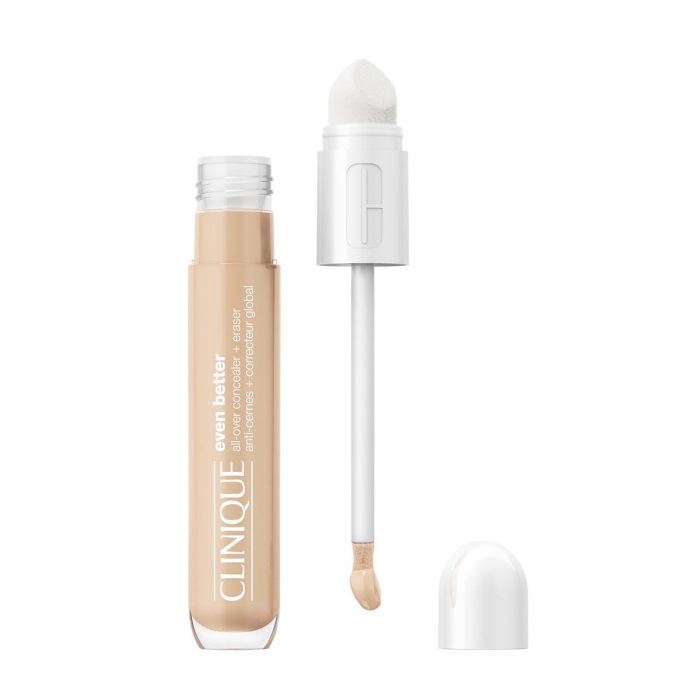 Clinique Even Better Concealer #52-Neutro, Corrector de Alta Cobertura y Larga Duración para Ojeras e Imperfecciones 3,5 gr