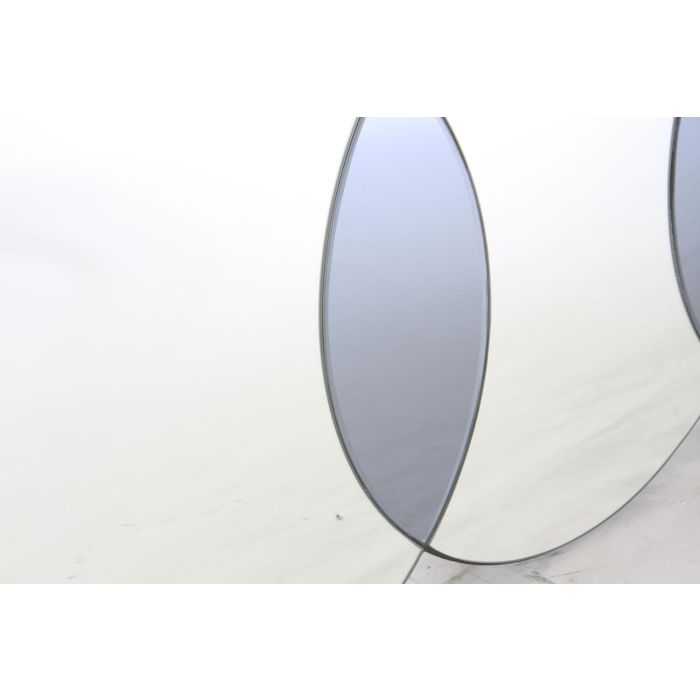 DKD Home Decor Espejo de Pared Moderno Negro con Detalles de Círculos en Madera y Cristal | Medidas 50 x 118.5 x 2 cm 2 DKD Home Decor Espejo de Pared Moderno Negro con Detalles de Círculos en Madera y Cristal | Medidas 50 x 118.5 x 2 cm 2