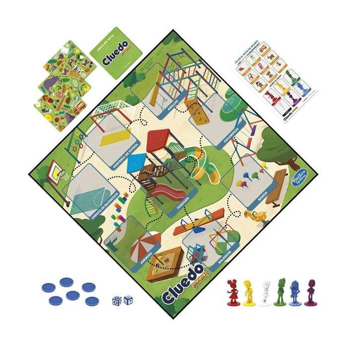 Cluedo Junior F6419 Hasbro Games 4 Cluedo Junior F6419 Hasbro Games 4