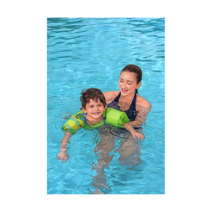 Chaleco Hinchable para Piscina Bestway Aquastar Swim Safe 19-30 kg 9