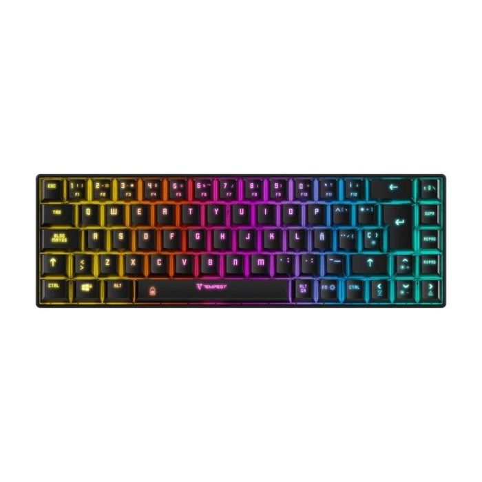 Teclado Gaming Tempest K20 Beast Qwerty Español Bluetooth 1