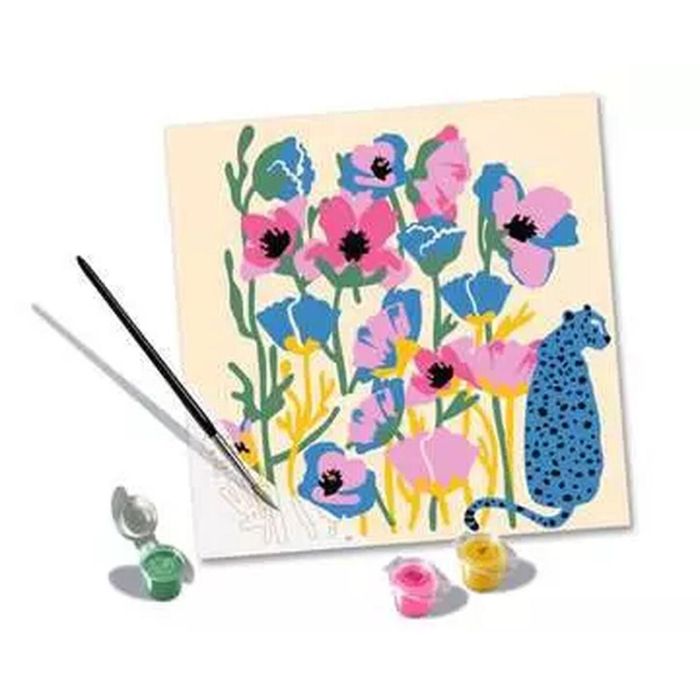 Set de Pintura por Números Ravensburger Flowers 2 Set de Pintura por Números Ravensburger Flowers 2