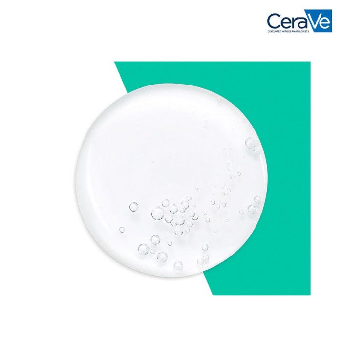 Cerave Gel Limpiador Espumoso para Piel Normal y Grasa con Ácido Hialurónico y Niacinamida, 473 ml 1 Cerave Gel Limpiador Espumoso para Piel Normal y Grasa con Ácido Hialurónico y Niacinamida, 473 ml 1