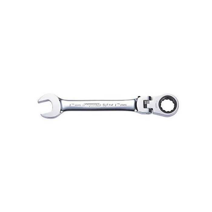 Juego de llaves combinadas de 5 piezas - KS TOOLS - 503.4805 - Llaves combinadas de trinquete con cabeza inclinable - Bloqueo - 8 a 19 mm 1 Juego de llaves combinadas de 5 piezas - KS TOOLS - 503.4805 - Llaves combinadas de trinquete con cabeza inclinable - Bloqueo - 8 a 19 mm 1