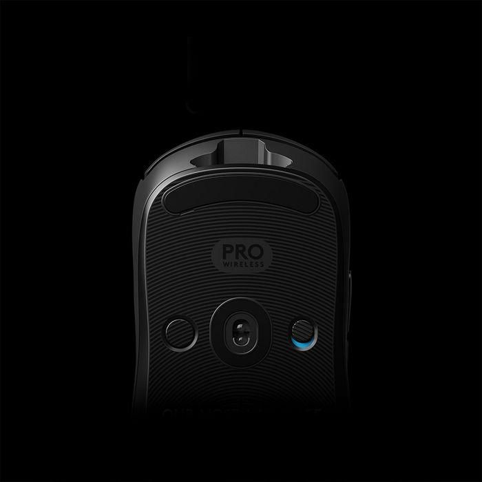 Logitech PRO Wireless Gaming Mouse, RF Wireless, Lithium Polymer (LiPo), Black 2 Logitech PRO Wireless Gaming Mouse, RF Wireless, Lithium Polymer (LiPo), Black 2