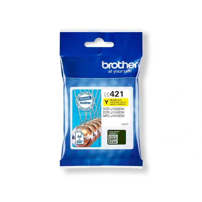 Brother Tinta Amarillo DCP-J1050DW MFC-J1010DW 1