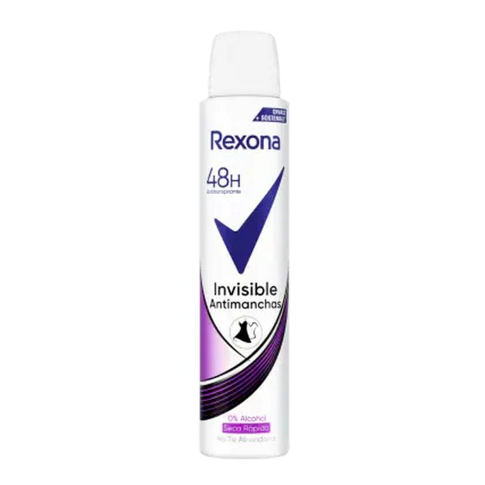 Rexona Invisible anti-manchas desodorante 200 ml vaporizador