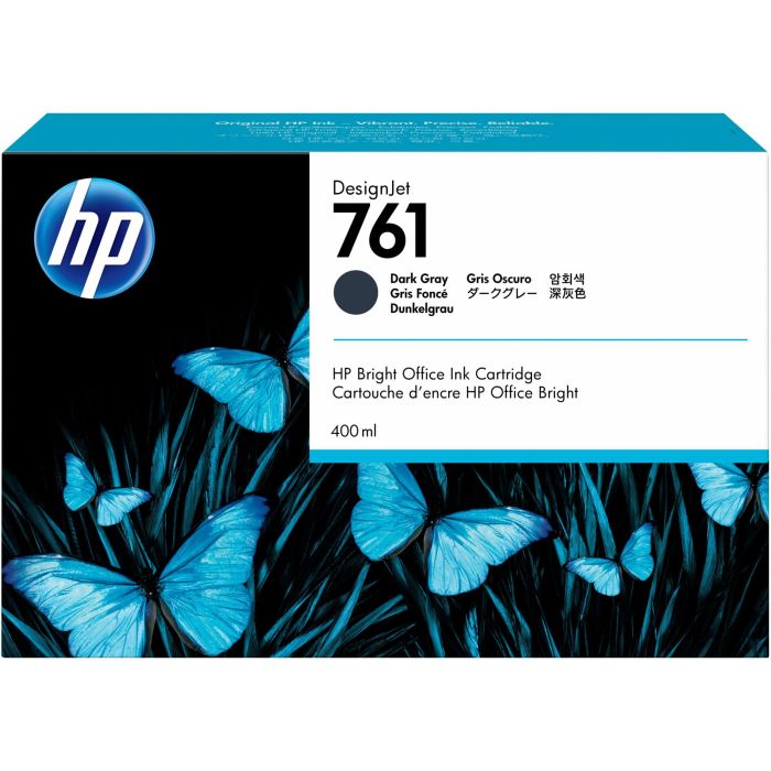 HP Designjet T7100 Cartucho Gris Oscuro nº761 400ml