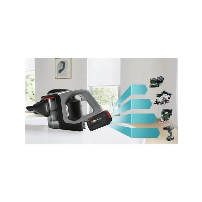 BOSCH BSS825MULT Akku-Staubsauger 20