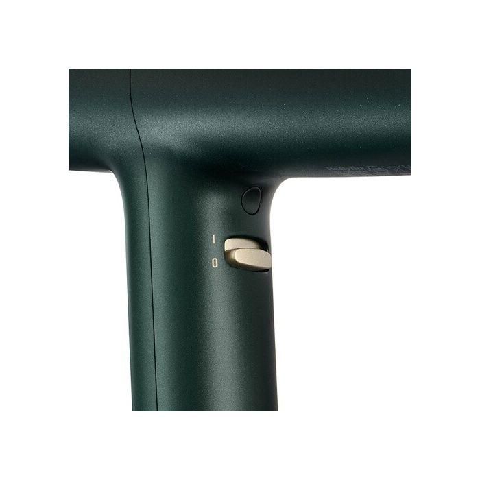 Babyliss D6555DE - Secador de Pelo Air Power Pro GREEN Motor Digital Iónico Ultrasilencioso 3 Babyliss D6555DE - Secador de Pelo Air Power Pro GREEN Motor Digital Iónico Ultrasilencioso 3