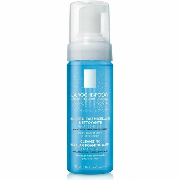 La Roche Posay Toleriane Espuma Micelar Limpiador Facial Mousse D'Eau Desmaquillante Piel Sensible Hipoalergénico Agua Termal 150 ml La Roche Posay Toleriane Espuma Micelar Limpiador Facial Mousse D'Eau Desmaquillante Piel Sensible Hipoalergénico Agua Termal 150 ml