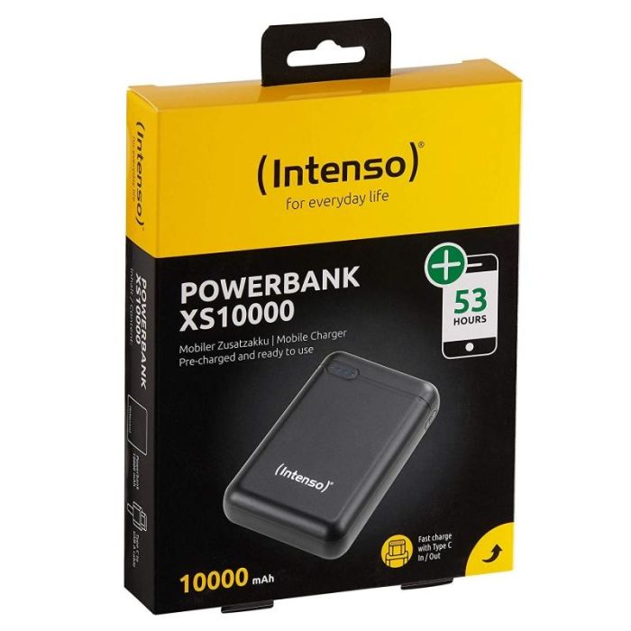 Power Bank INTENSO 7313530 10000 mAh Negro 10000 mAh 3