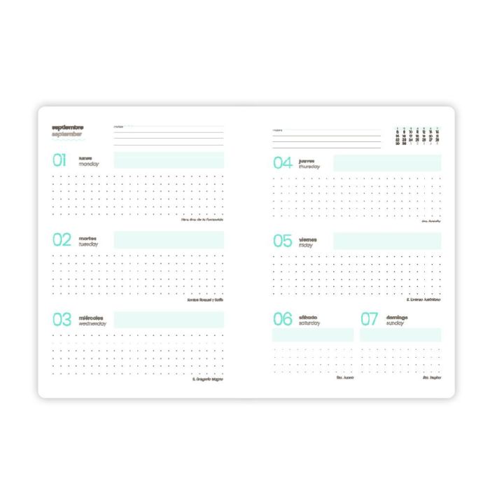 Agenda Escolar Liderpapel Curso 25-26 Teens Patterns Abstract Pattern 6 Semana Vista Din A6 Bilingue Papel 2 Agenda Escolar Liderpapel Curso 25-26 Teens Patterns Abstract Pattern 6 Semana Vista Din A6 Bilingue Papel 2