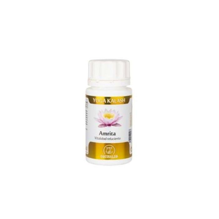 Yoga Kalash Amrita Vitalidad 60 Cápsulas Complemento Alimenticio con Ginseng y Plantas