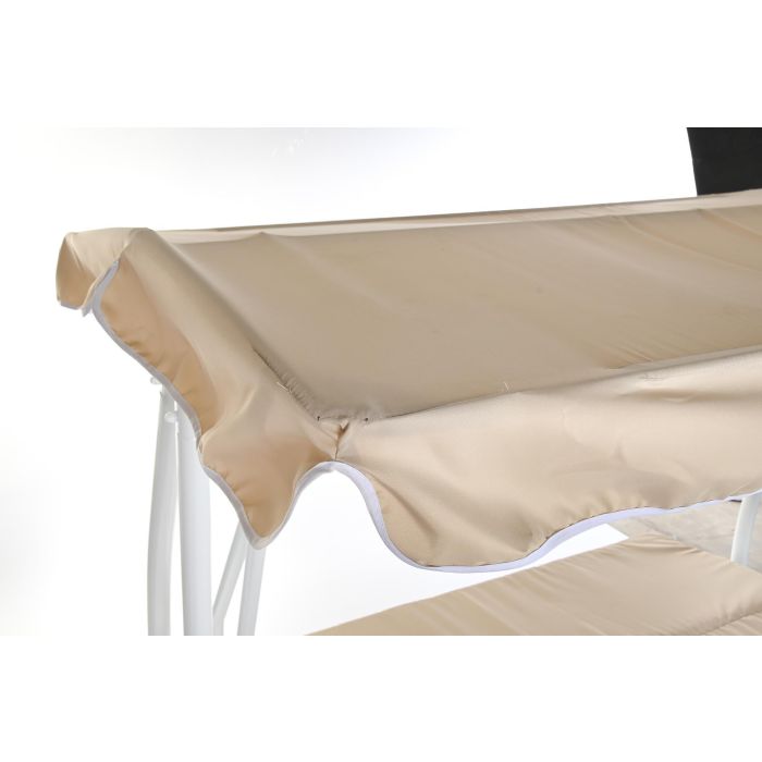 Banco Terraza Y Jardin DKD Home Decor Beige Blanco 120 x 167 x 210 cm 2 Banco Terraza Y Jardin DKD Home Decor Beige Blanco 120 x 167 x 210 cm 2