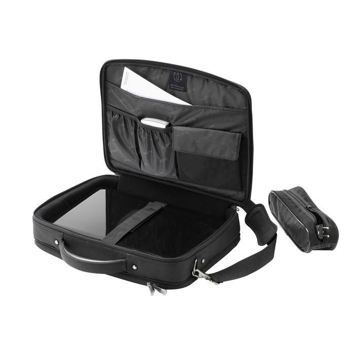 Dicota Eco Multi PLUS 14-15.6", 600D RPET Polyester, Black 2 Dicota Eco Multi PLUS 14-15.6", 600D RPET Polyester, Black 2