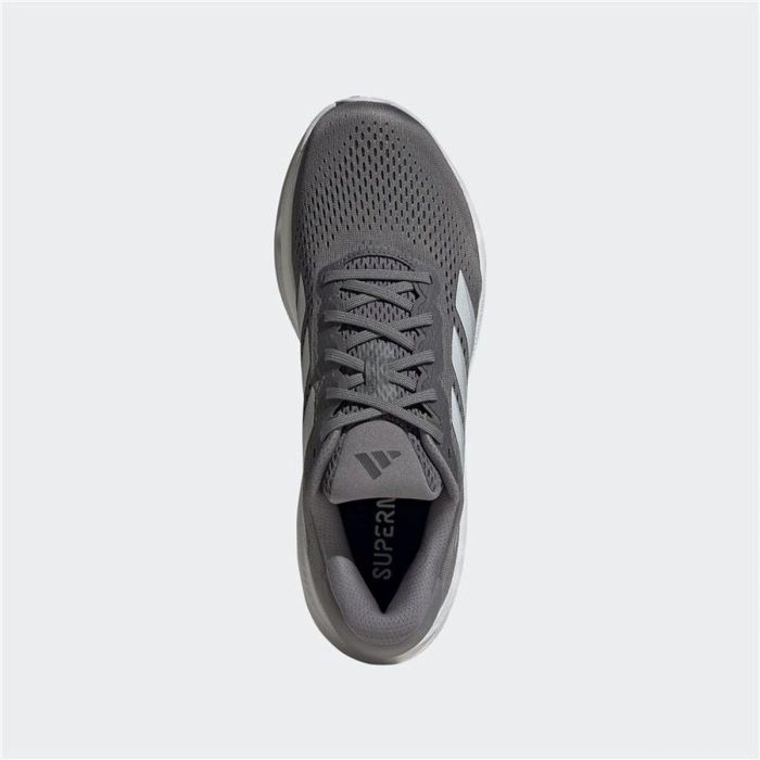 Zapatillas de Running para Adultos Adidas Supernova Stride 2 Gris S 1
